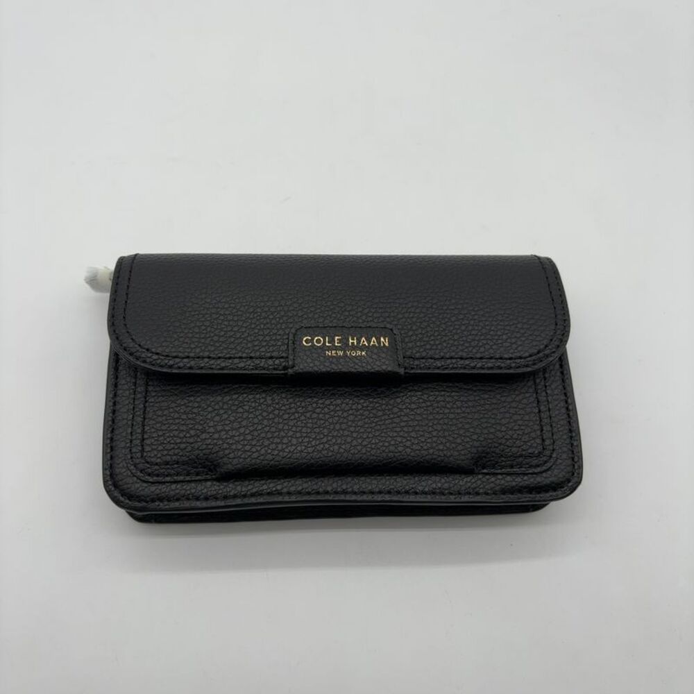 Cole Haan Leather Wallet On A Chain